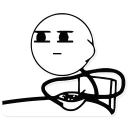 Cereal Guy - drawing