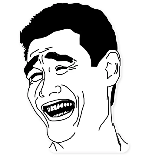 jaw sketch illustration