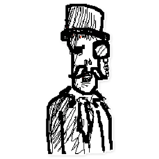 sketch drawing human face