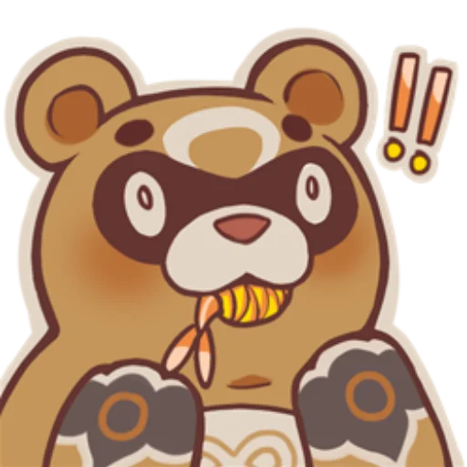 Cerealiii's Guoba - clipart