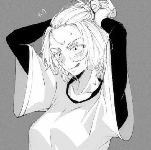 иллюстрация эскиз человеческое лицо