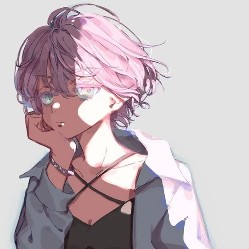 аниме мультфильм иллюстрация