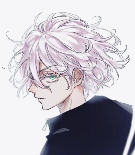 аниме мультфильм иллюстрация