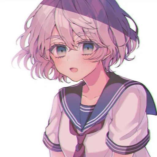 аниме мультфильм иллюстрация