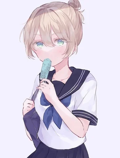 аниме мультфильм иллюстрация