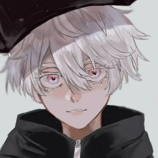 аниме мультфильм человеческое лицо