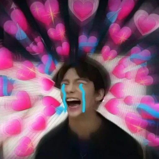 human face colorfulness magenta