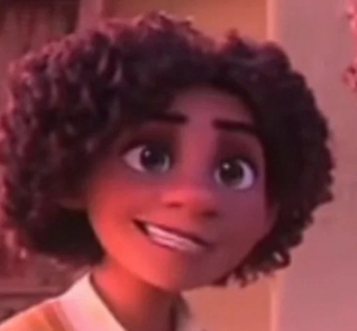 Человек локон губа