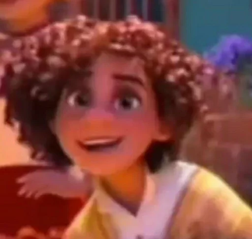 мультфильм Человек человеческое лицо