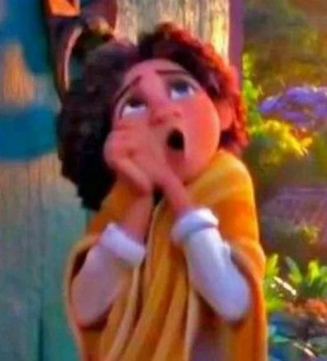 мультфильм человеческое лицо игрушка