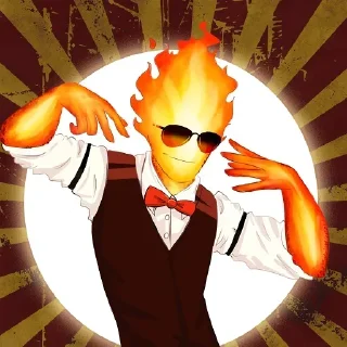 Стикер Больше стикеров 👉🏻 @stickertg4 - 4