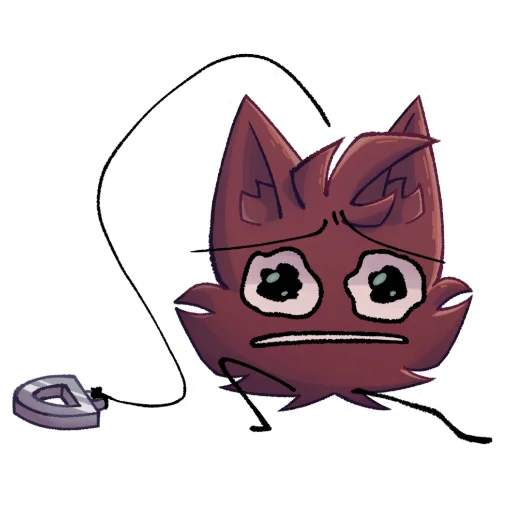 кошка эскиз клипарт