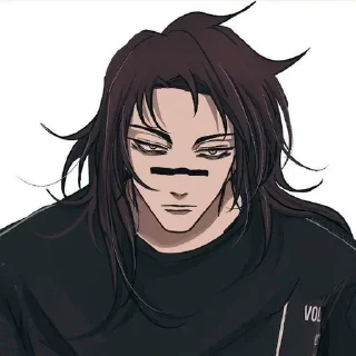 Sticker Choso [ @Fischersenpai ] - 1