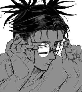 Sticker Choso [ @Fischersenpai ] - 2