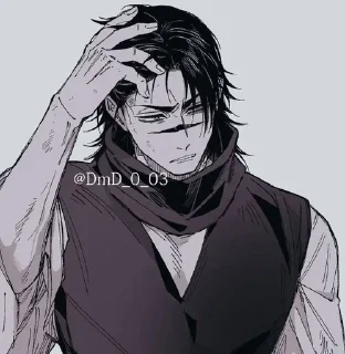 Sticker Choso [ @Fischersenpai ] - 5