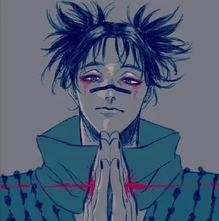 Sticker Choso [ @Fischersenpai ] - 7