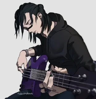 Sticker Choso [ @Fischersenpai ] - 8