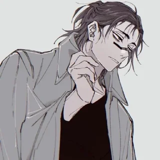 Sticker Choso [ @Fischersenpai ] - 4