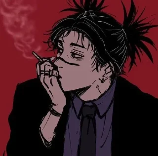 Sticker Choso [ @Fischersenpai ] - 11