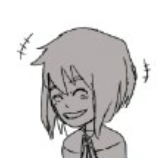 эскиз рисование линейное искусство