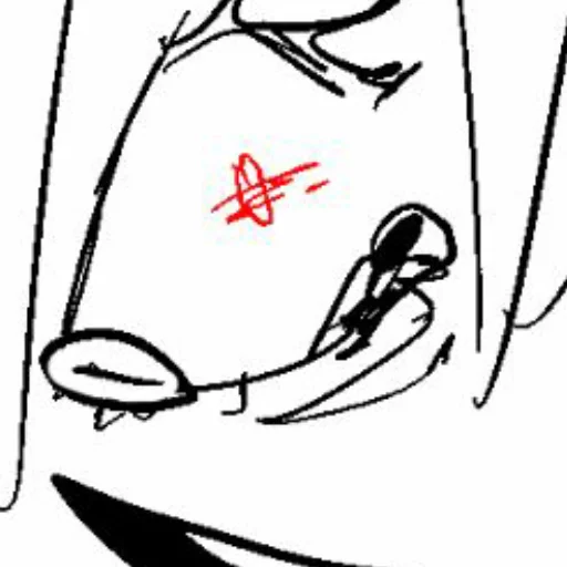 эскиз рисование линейное искусство