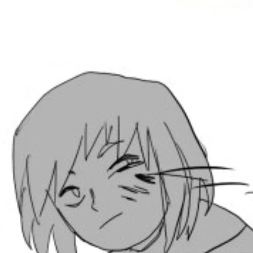 sketch drawing line art