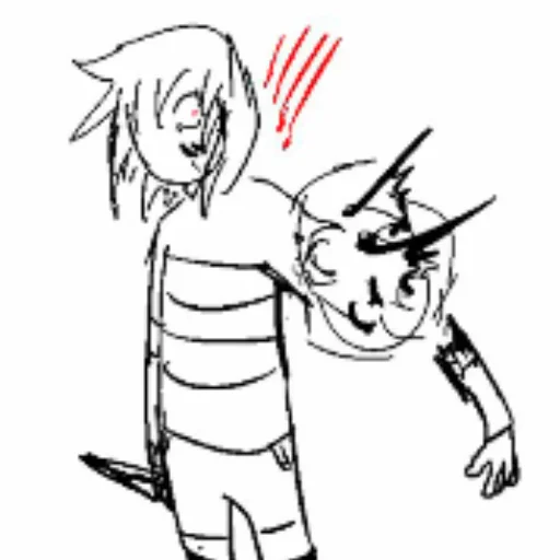 sketch line art drawing