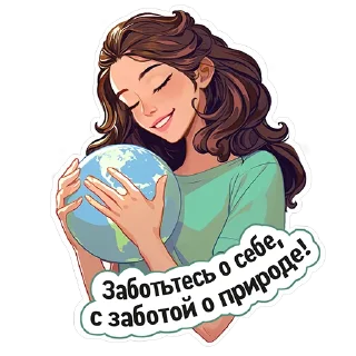 Стикер Чистая линия - 3