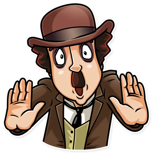 клипарт мультфильм шляпа