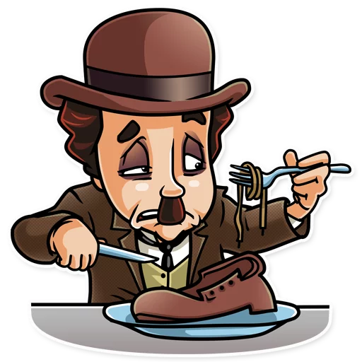 шляпа рисование мультфильм