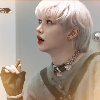 Стикер ꩟ 🦀 chanlix ' @klhr1ml - 7