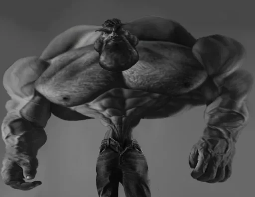 Стикер Chad @stickers_teleg_telegramstickeri - 10