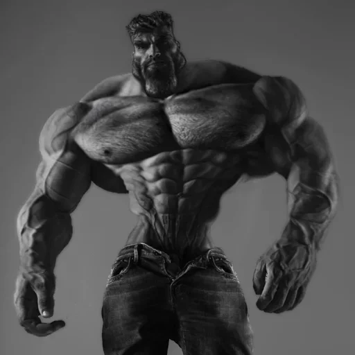 Стикер Chad_alfa - 1