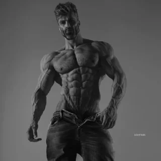 Стикер Chad @stickers_teleg_telegramstickeri - 5