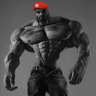 Стикер Chad @stickers_teleg_telegramstickeri - 9