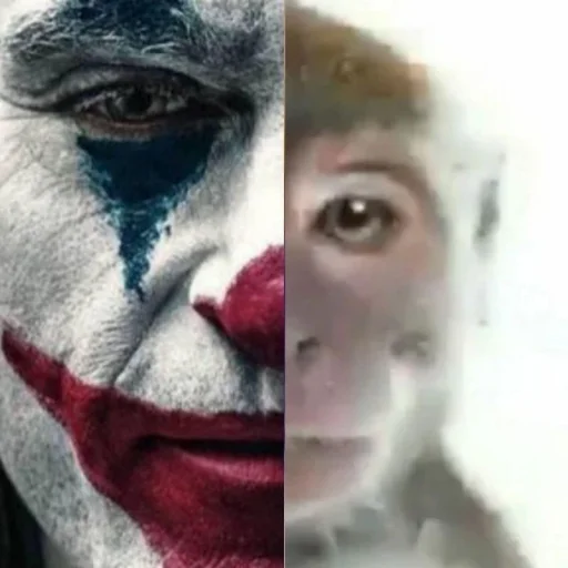 horror painting sketch