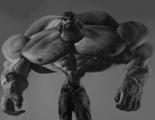 Стикер Chad - 4