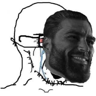 Стикер Chad - 11