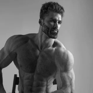 Стикер Chad - 0