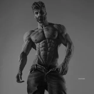 Стикер Chad - 8