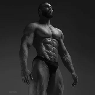 Стикер Chad - 10