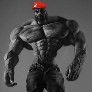 Стикер Chad - 5