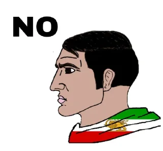 Стикер Pan-iranism package - 7