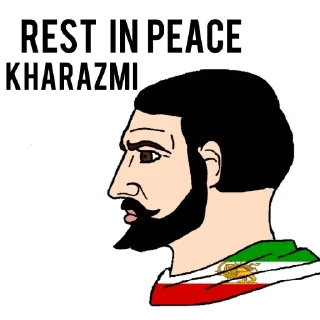 Стикер Pan-iranism package - 3