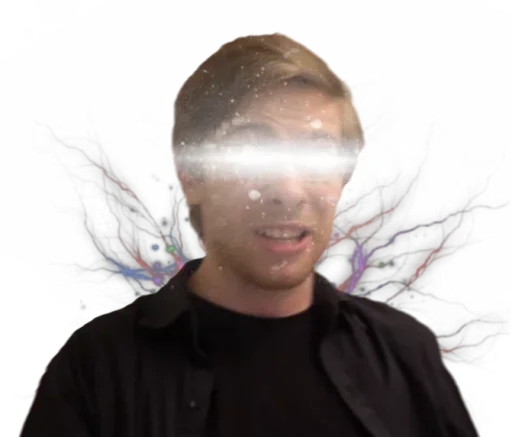 person human face winter