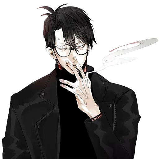 аниме мультфильм человеческое лицо