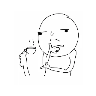 Стикер Чай) - 4