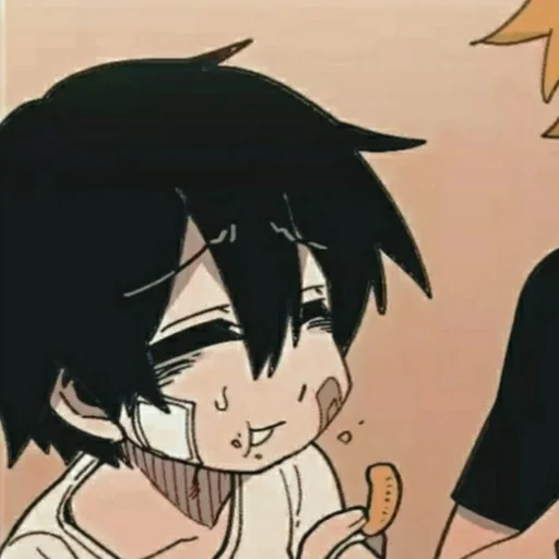 аниме мультфильм иллюстрация