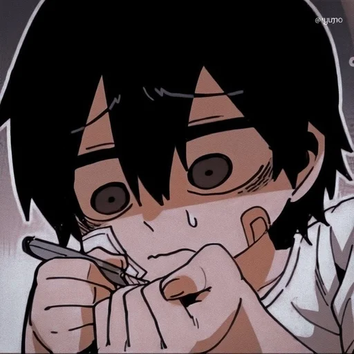 аниме мультфильм иллюстрация