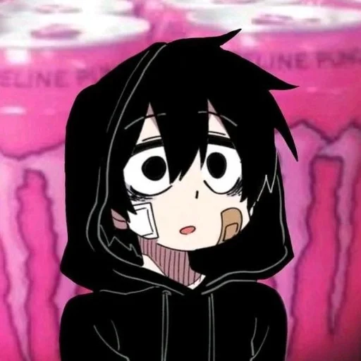 аниме иллюстрация мультфильм